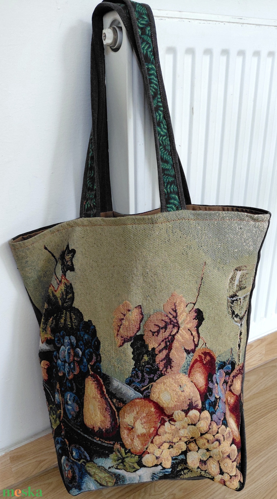 Hordható csendélet - táska & tok - bevásárlás & shopper táska - shopper, textiltáska, szatyor - Meska.hu