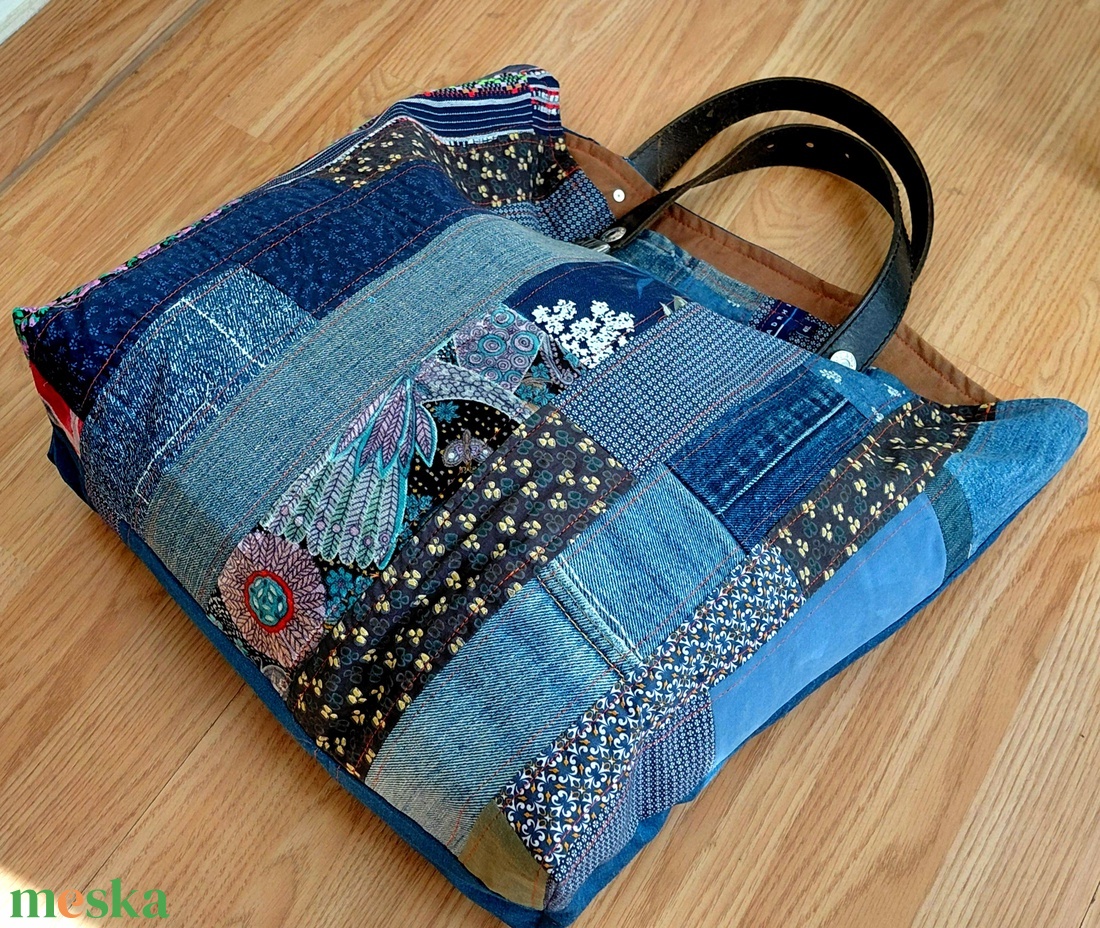 Rejeans szatyor - táska & tok - bevásárlás & shopper táska - shopper, textiltáska, szatyor - Meska.hu