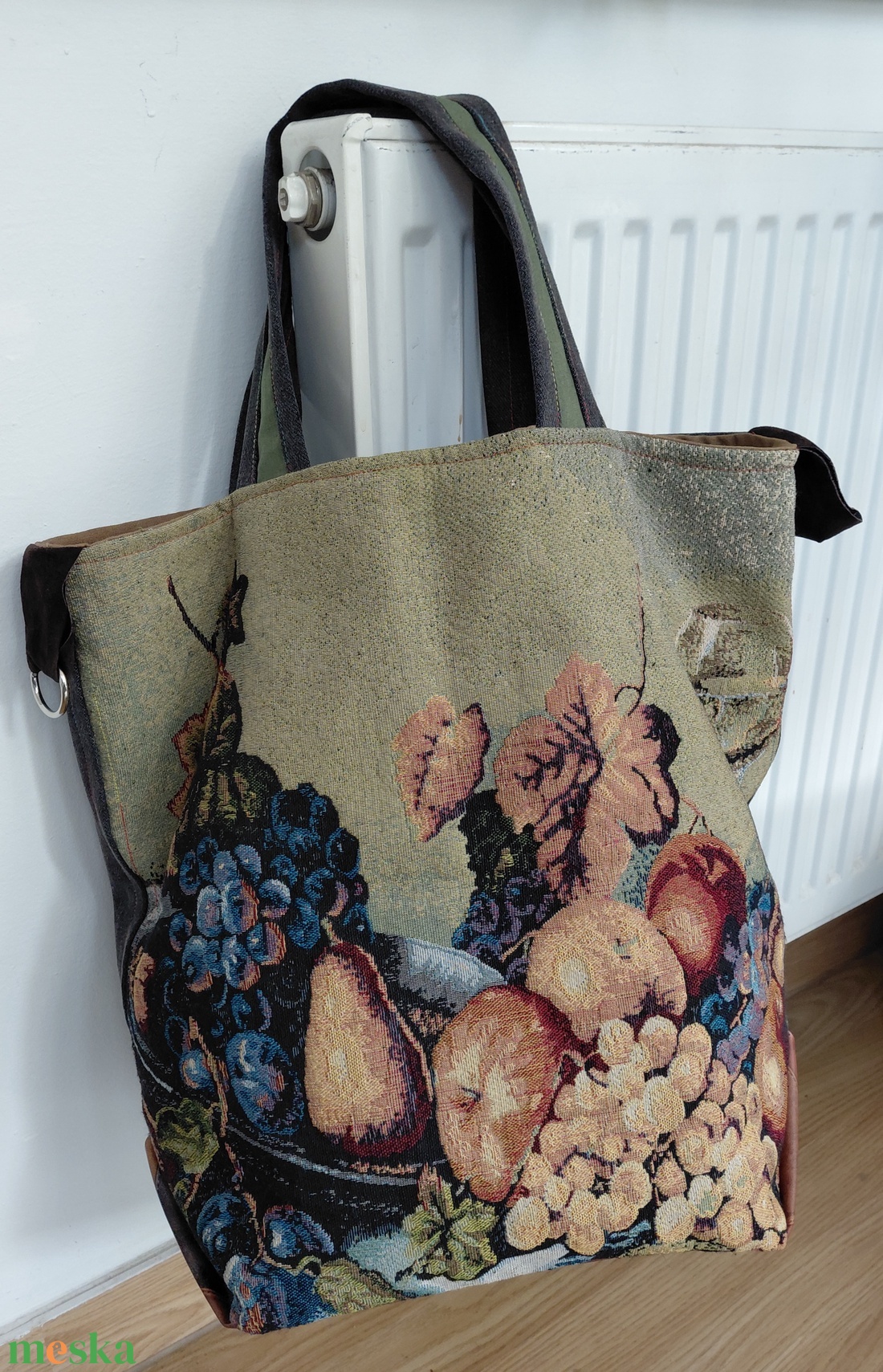 Hordható művészet - táska & tok - bevásárlás & shopper táska - shopper, textiltáska, szatyor - Meska.hu