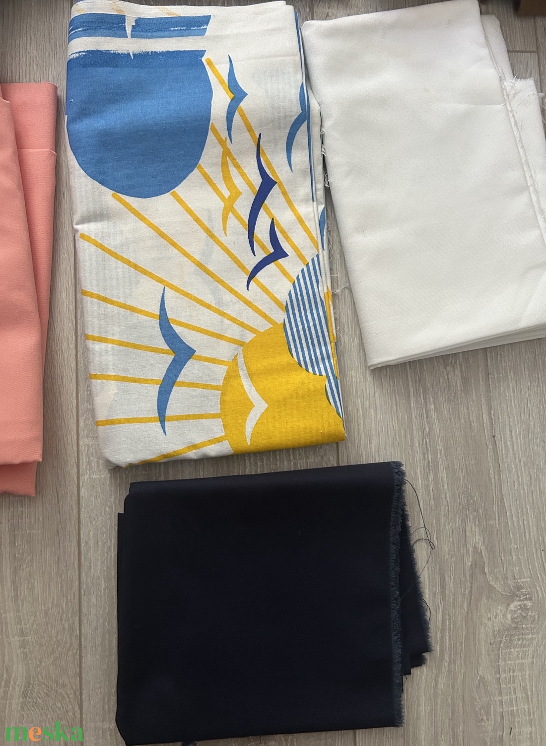 Maradék textil csomag - Vegyes, vastagabb anyagok - kellékek & szerszámok - méteráru - anyagcsomag - Meska.hu