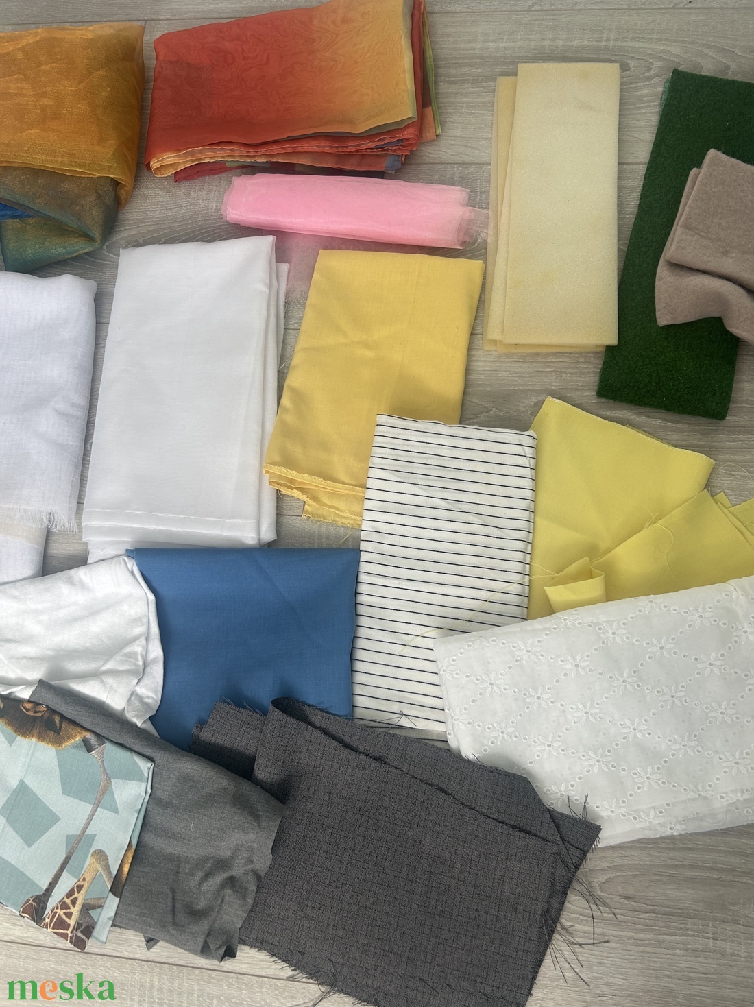 Maradék textil csomag - Vegyes - kellékek & szerszámok - méteráru - anyagcsomag - Meska.hu