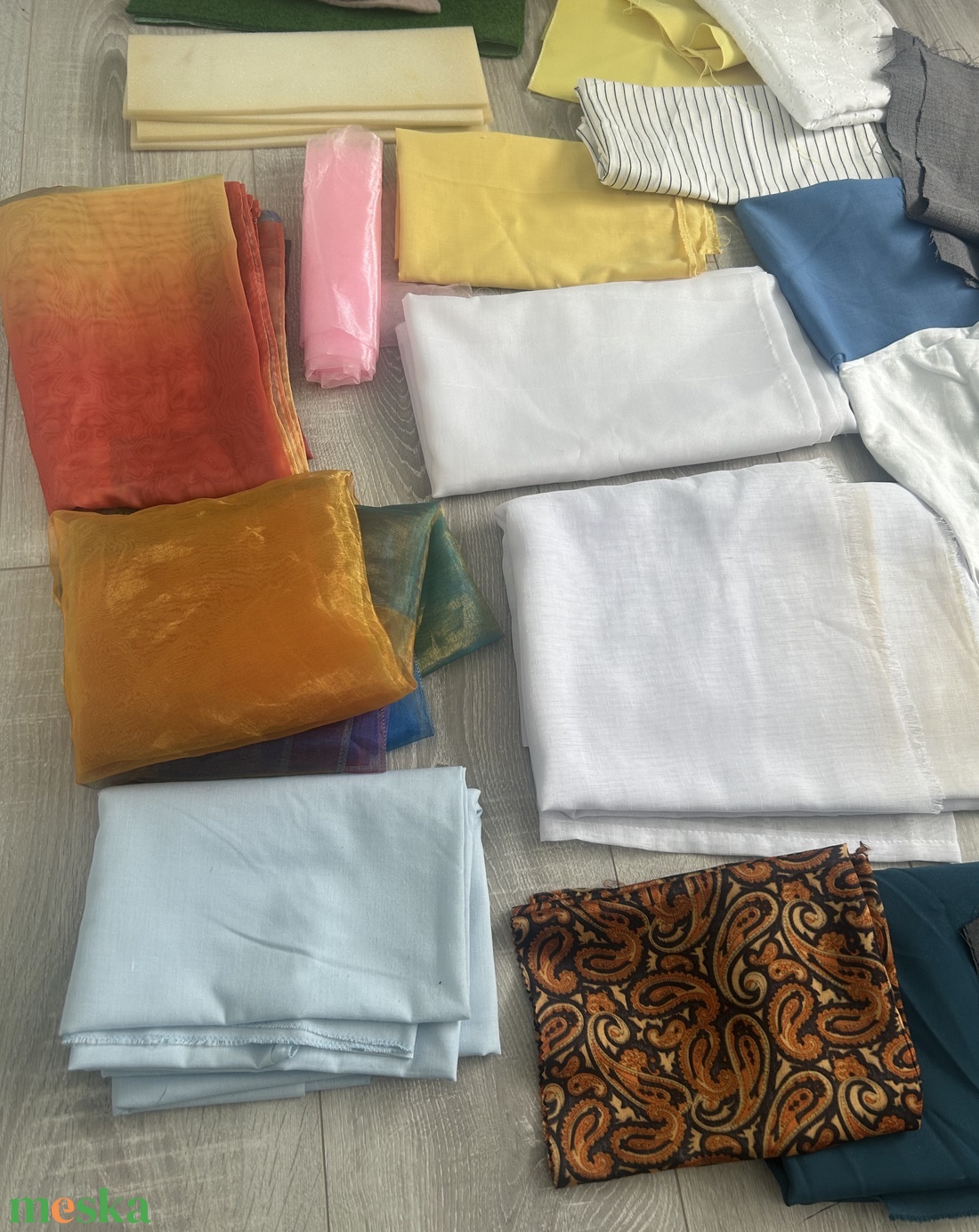 Maradék textil csomag - Vegyes - kellékek & szerszámok - méteráru - anyagcsomag - Meska.hu