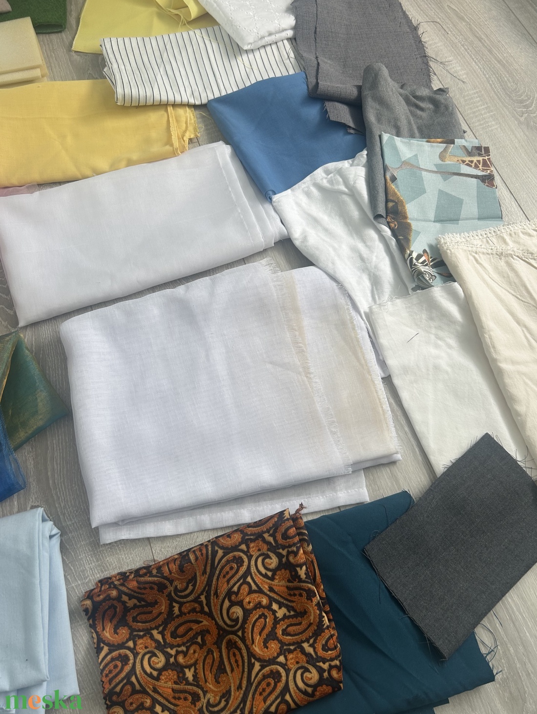 Maradék textil csomag - Vegyes - kellékek & szerszámok - méteráru - anyagcsomag - Meska.hu