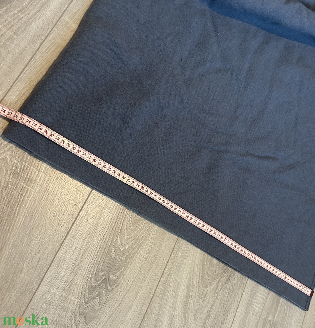 Szürke filc 150 cm széles - kellékek & szerszámok - méteráru - filc - Meska.hu