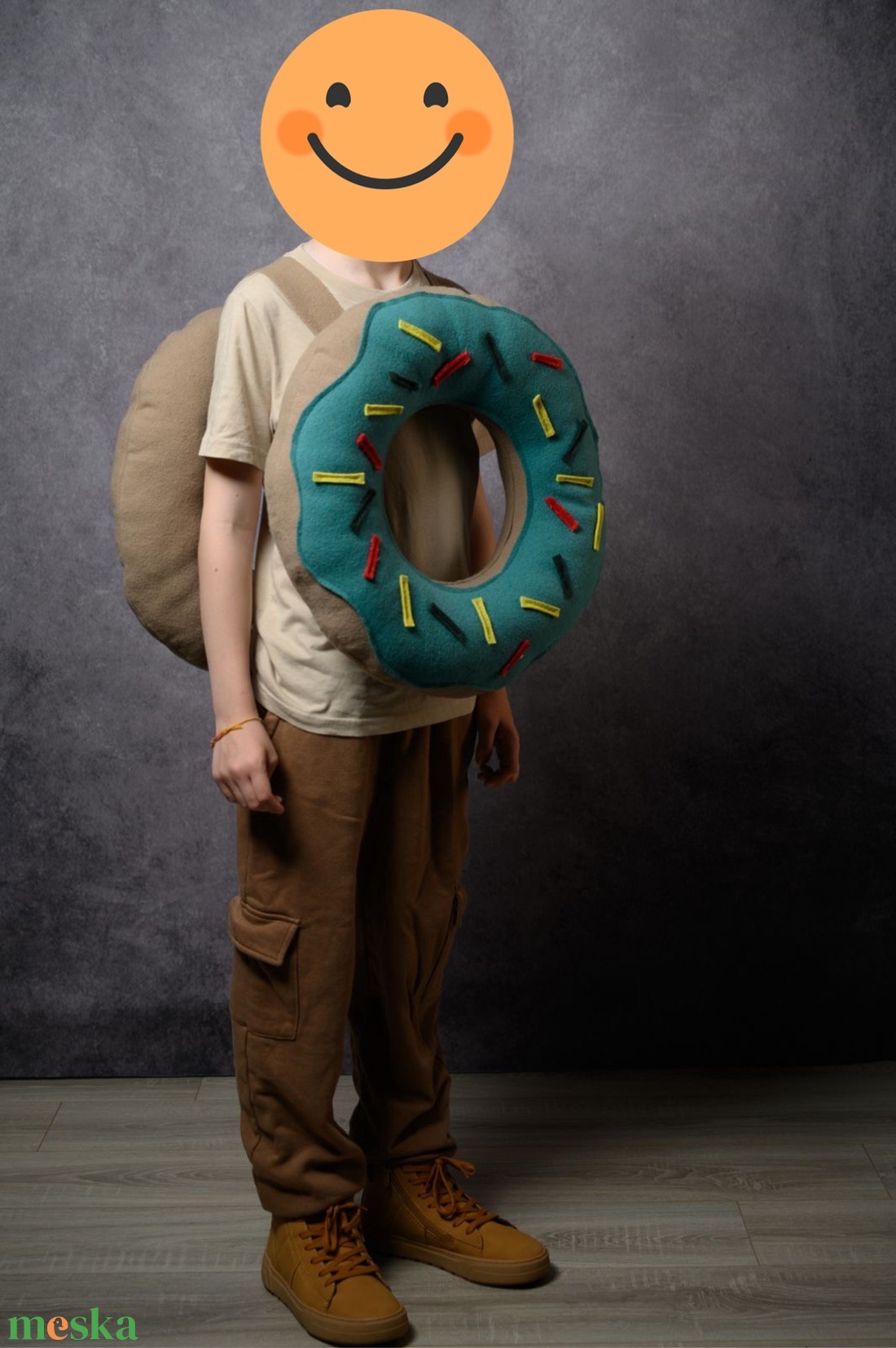 Fánk jelmez - ruha & divat - jelmez & álarc - jelmez - Meska.hu