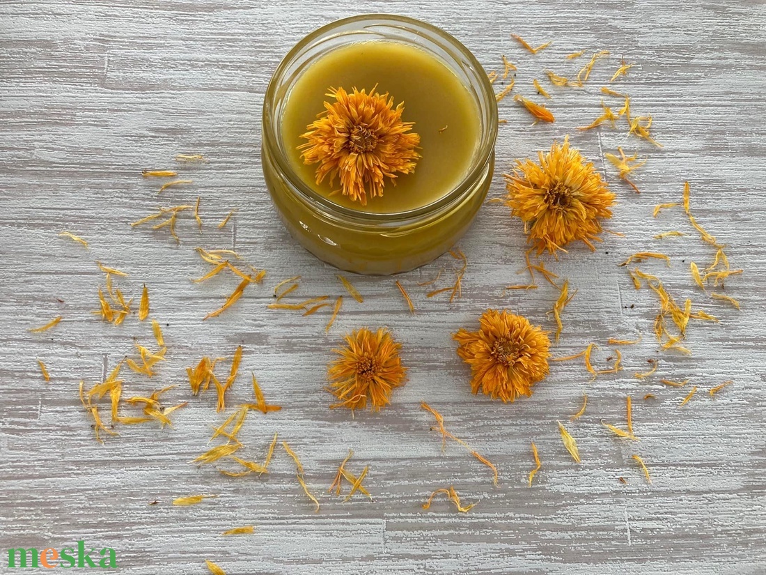 Kézműves körömvirág krém - szépségápolás - testápolás - testápoló - Meska.hu