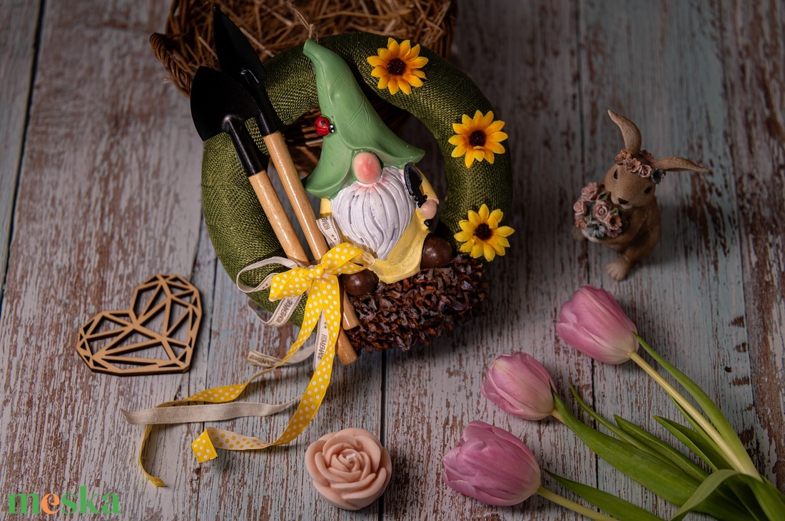 Manós ajtódísz, kopogtató - otthon & életmód - dekoráció - ajtó- és ablak dekoráció - ajtódísz & kopogtató - Meska.hu