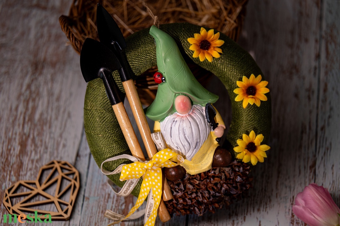 Manós ajtódísz, kopogtató - otthon & életmód - dekoráció - ajtó- és ablak dekoráció - ajtódísz & kopogtató - Meska.hu