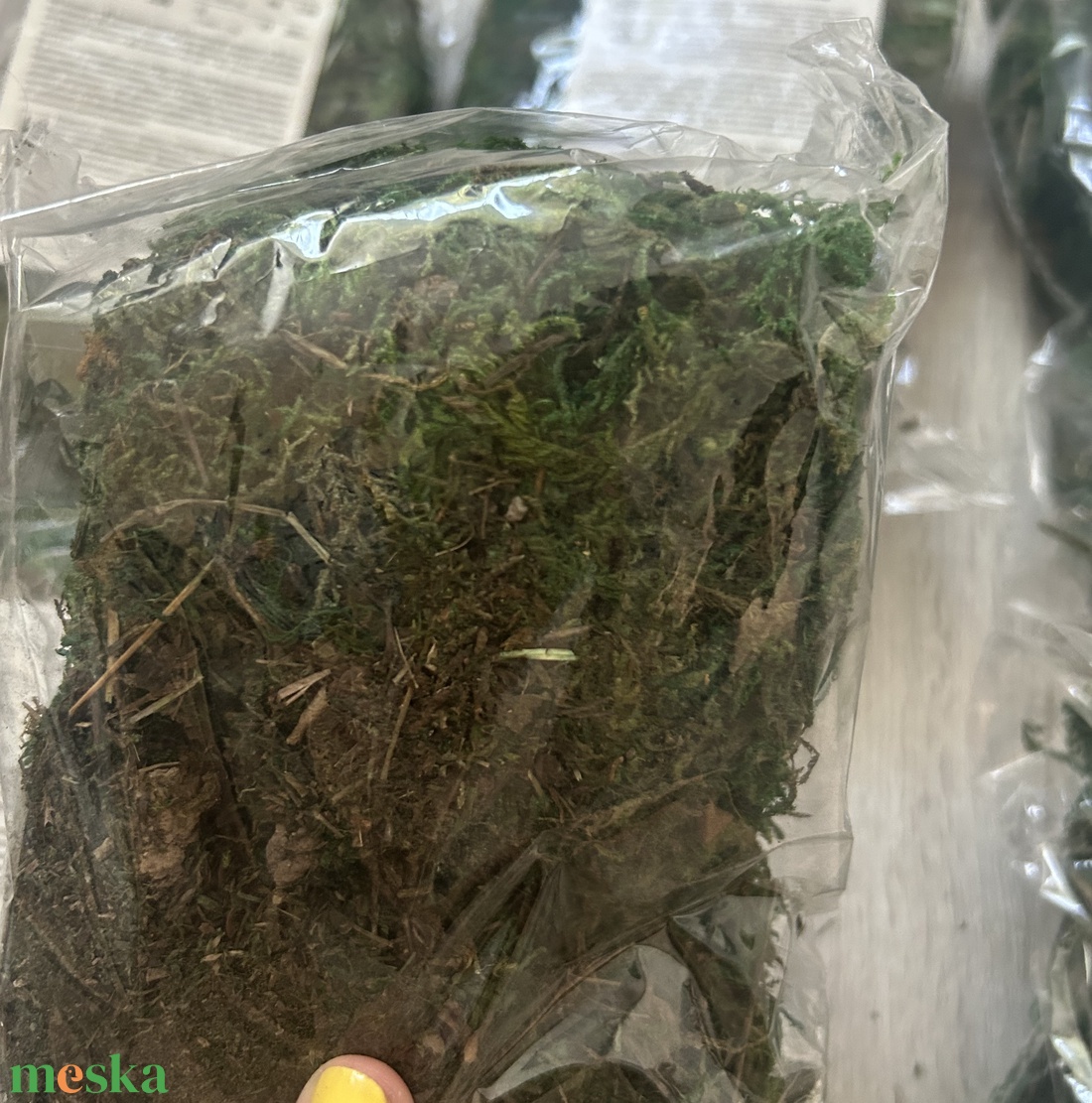 Szárított moha - Új - kellékek & szerszámok - dekorációs kellékek - egyéb kellékek - Meska.hu