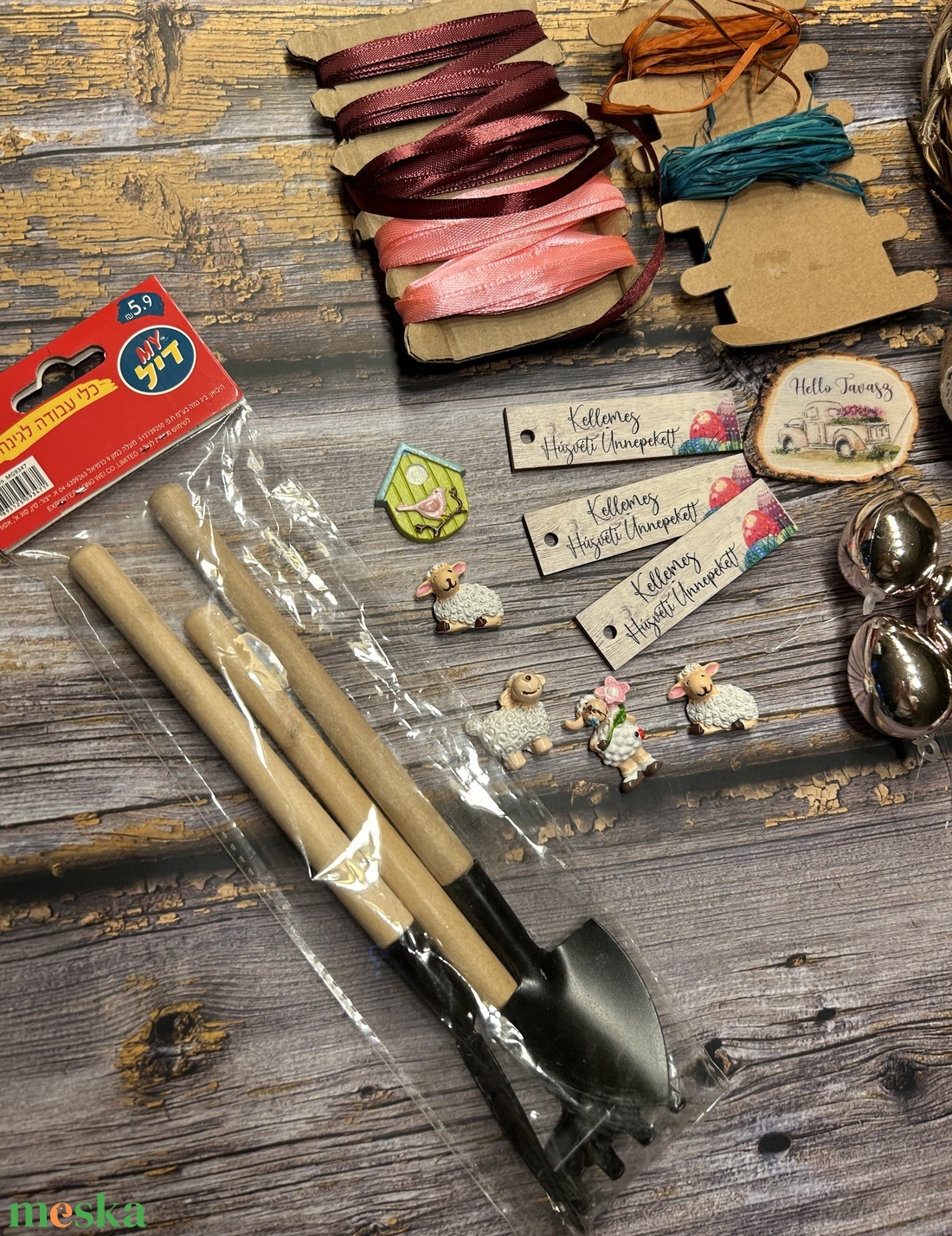 Vegyes leginkább húsvéti dekor csomag - diy (csináld magad) - egységcsomag - Meska.hu