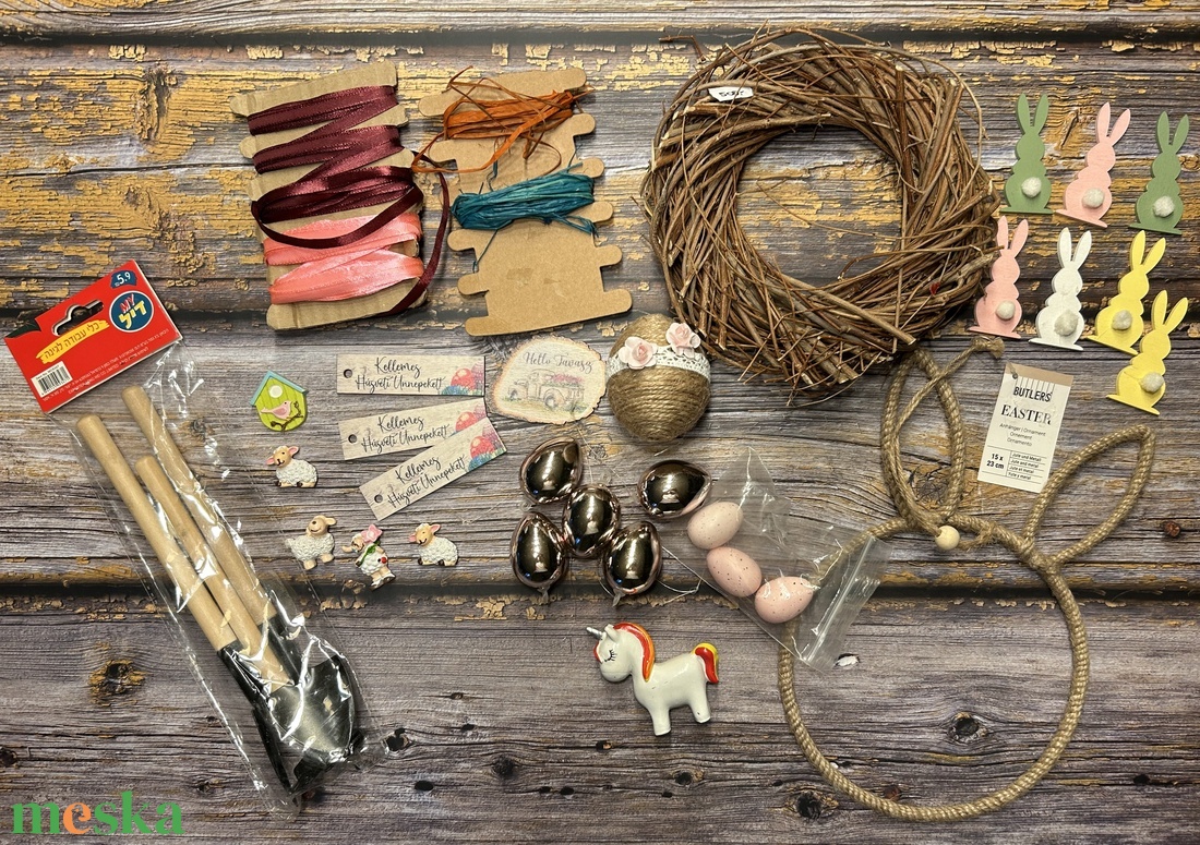 Vegyes leginkább húsvéti dekor csomag - diy (csináld magad) - egységcsomag - Meska.hu