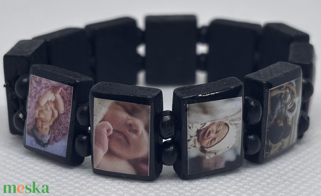 Egyedi karkötő saját képekkel - újszülött - ékszer - karkötő - névre szóló karkötő - Meska.hu Egyedi karkötő saját képekkel - újszülött - ékszer - karkötő - névre szóló karkötő - Meska.hu