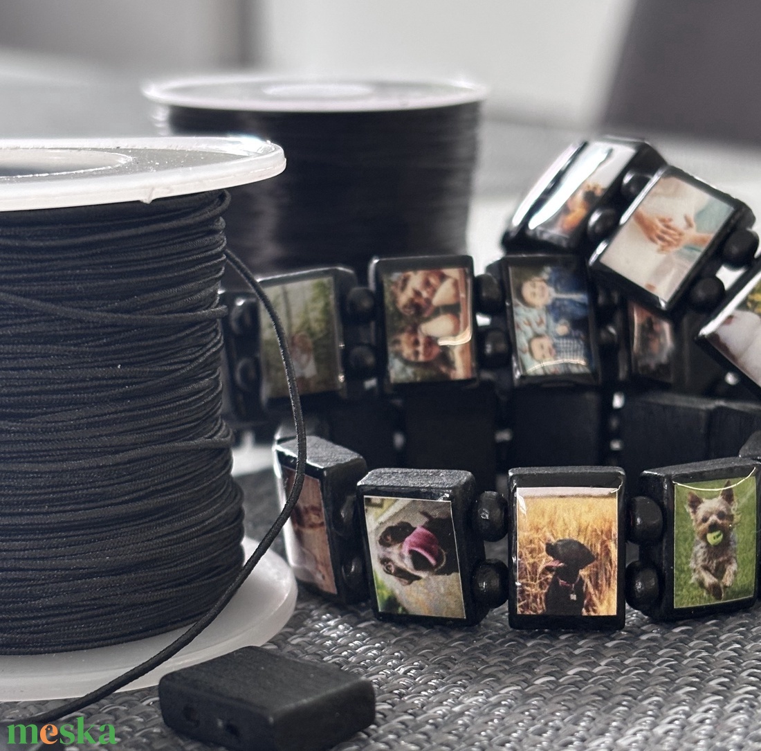 Egyedi karkötő saját képekkel - ékszer - karkötő - névre szóló karkötő - Meska.hu Egyedi karkötő saját képekkel - ékszer - karkötő - névre szóló karkötő - Meska.hu