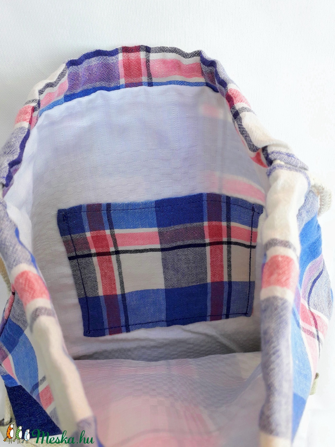 Tengerész hátizsák - táska & tok - hátizsák - hátizsák - Meska.hu