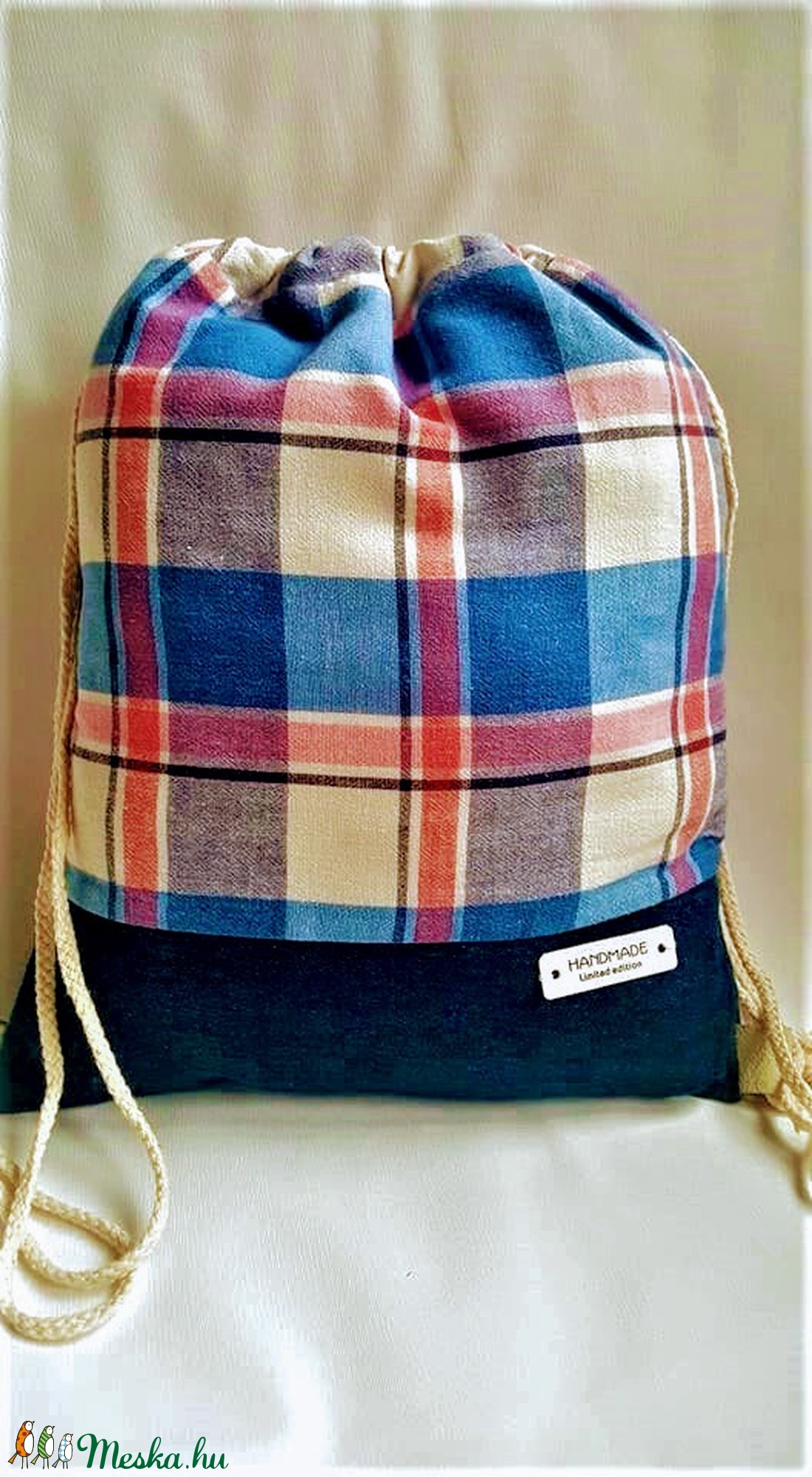 Tengerész hátizsák - táska & tok - hátizsák - hátizsák - Meska.hu