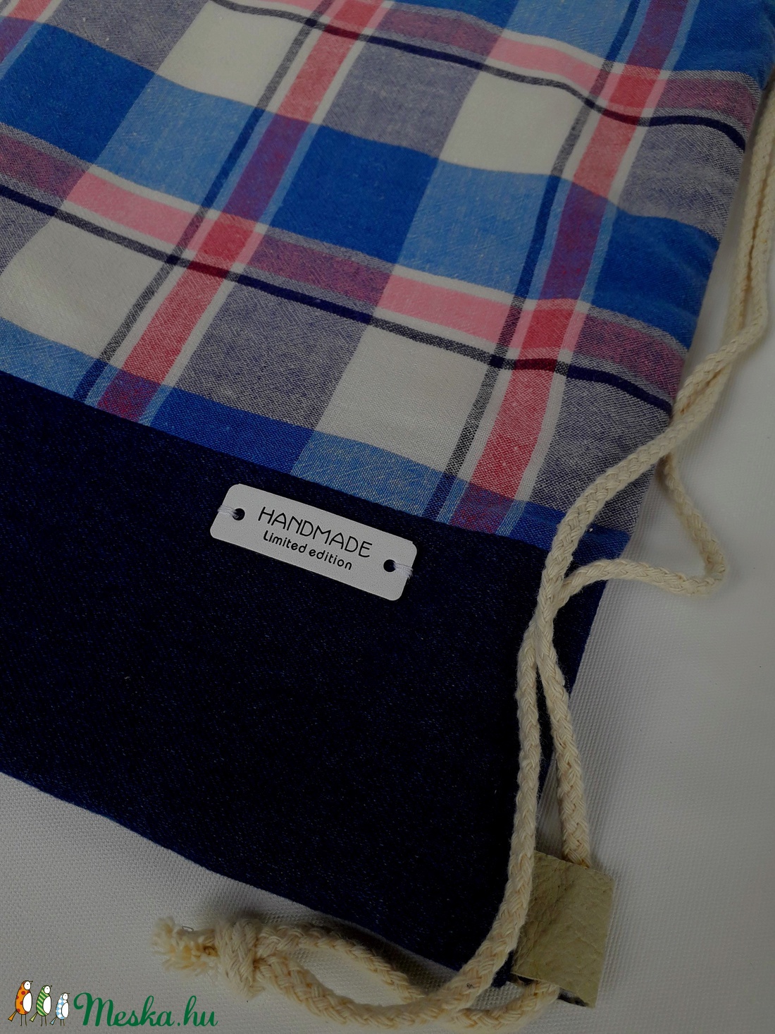 Tengerész hátizsák - táska & tok - hátizsák - hátizsák - Meska.hu