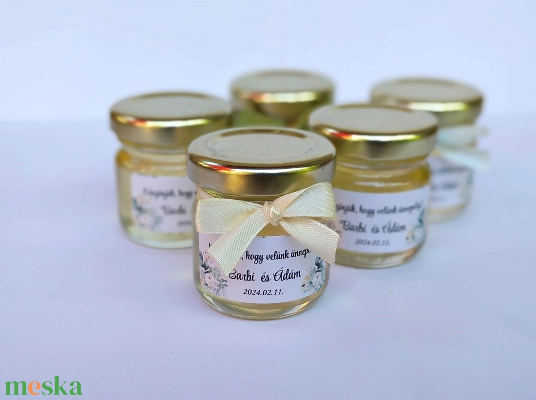 elegáns zöld masnis köszönetajándék vendégeknek, mini mézes köszönetajándék vendégeknek,köszönőajándék - esküvő - emlék & ajándék - köszönőajándék - Meska.hu elegáns zöld masnis köszönetajándék vendégeknek, mini mézes köszönetajándék vendégeknek,köszönőajándék - esküvő - emlék & ajándék - köszönőajándék - Meska.hu