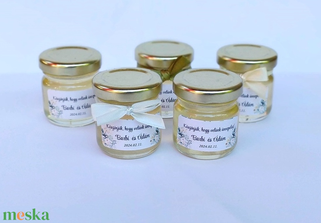 Elegáns mézes Köszönetajándék vendégeknek, mini mézes köszönetajándék vendégeknek,virágmintás köszönőajándék - esküvő - emlék & ajándék - köszönőajándék - Meska.hu Elegáns mézes Köszönetajándék vendégeknek, mini mézes köszönetajándék vendégeknek,virágmintás köszönőajándék - esküvő - emlék & ajándék - köszönőajándék - Meska.hu