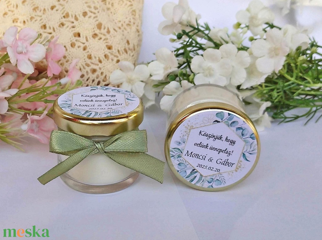 Illatos Szójaviasz gyertya és mézes köszönet ajándék köszönetajándék vendégeknek,köszönőajándék ,köszönőajándék - esküvő - emlék & ajándék - köszönőajándék - Meska.hu Illatos Szójaviasz gyertya és mézes köszönet ajándék köszönetajándék vendégeknek,köszönőajándék ,köszönőajándék - esküvő - emlék & ajándék - köszönőajándék - Meska.hu
