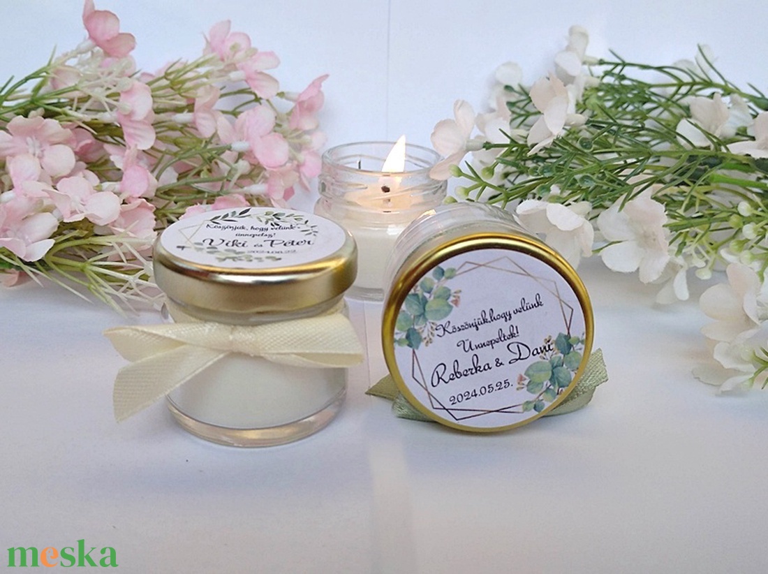 Illatos Szójaviasz gyertya, mézes köszönetajándék köszönet ajándék vendégeknek,köszönőajándék ,köszönőajándék - esküvő - emlék & ajándék - köszönőajándék - Meska.hu Illatos Szójaviasz gyertya, mézes köszönetajándék köszönet ajándék vendégeknek,köszönőajándék ,köszönőajándék - esküvő - emlék & ajándék - köszönőajándék - Meska.hu