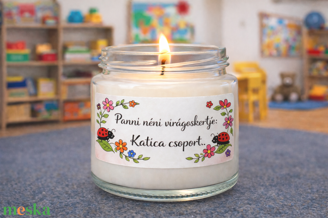 Pedagógus napi illatgyertya pedagógus ajándék �  madagaszkári vaníliával  akár saját idézettel - otthon & életmód - gyertya, illat, aroma - gyertya - Meska.hu