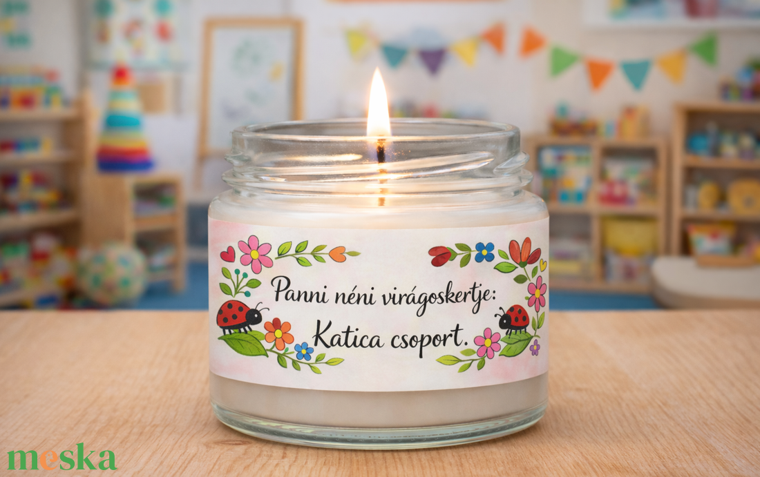 Pedagógus napi illatgyertya pedagógus ajándék �  madagaszkári vaníliával  akár saját idézettel - otthon & életmód - gyertya, illat, aroma - gyertya - Meska.hu