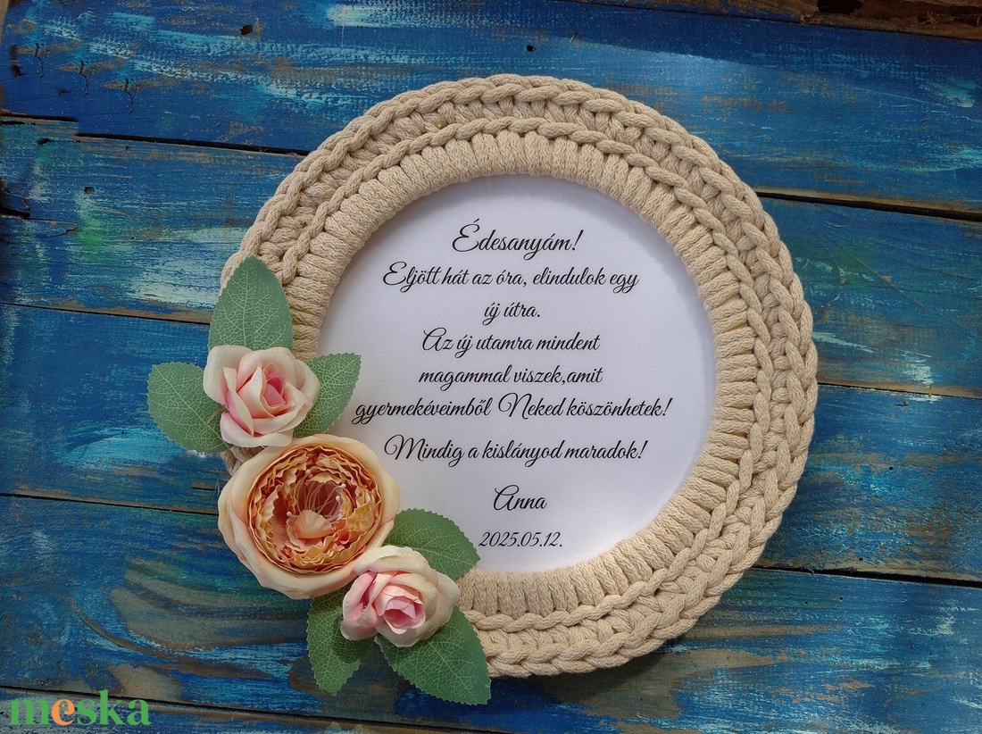 Szülőköszöntő ajándék  szett egyedi idézettel esküvőre  - esküvő - emlék & ajándék - szülőköszöntő ajándék - Meska.hu