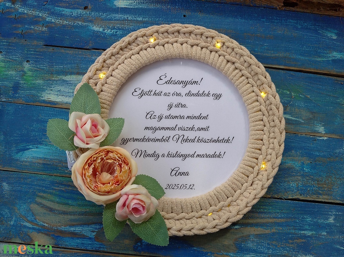 Szülőköszöntő ajándék  szett egyedi idézettel esküvőre  - esküvő - emlék & ajándék - szülőköszöntő ajándék - Meska.hu