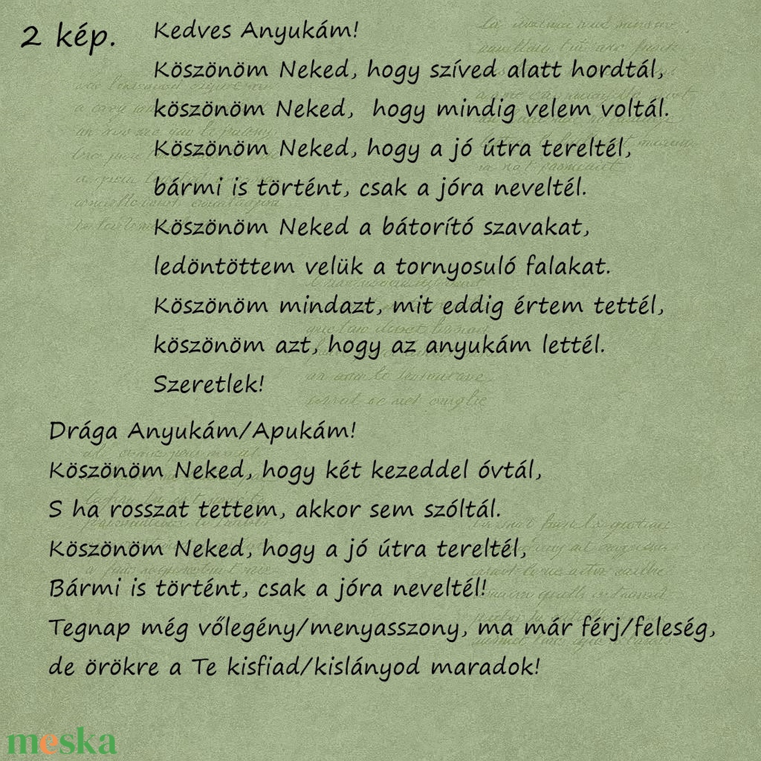 Fényfüzéres Szülőköszöntő ajándék  egyedi idézettel esküvőre  - esküvő - emlék & ajándék - szülőköszöntő ajándék - Meska.hu