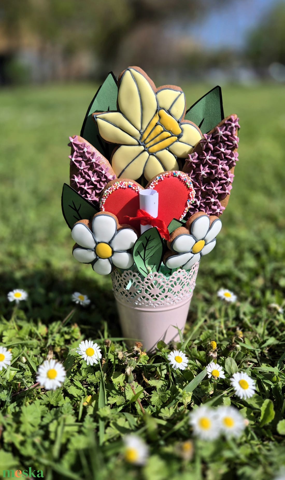 Anyák napi mézeskalács díszítő csomag - diy (csináld magad) - egységcsomag - Meska.hu