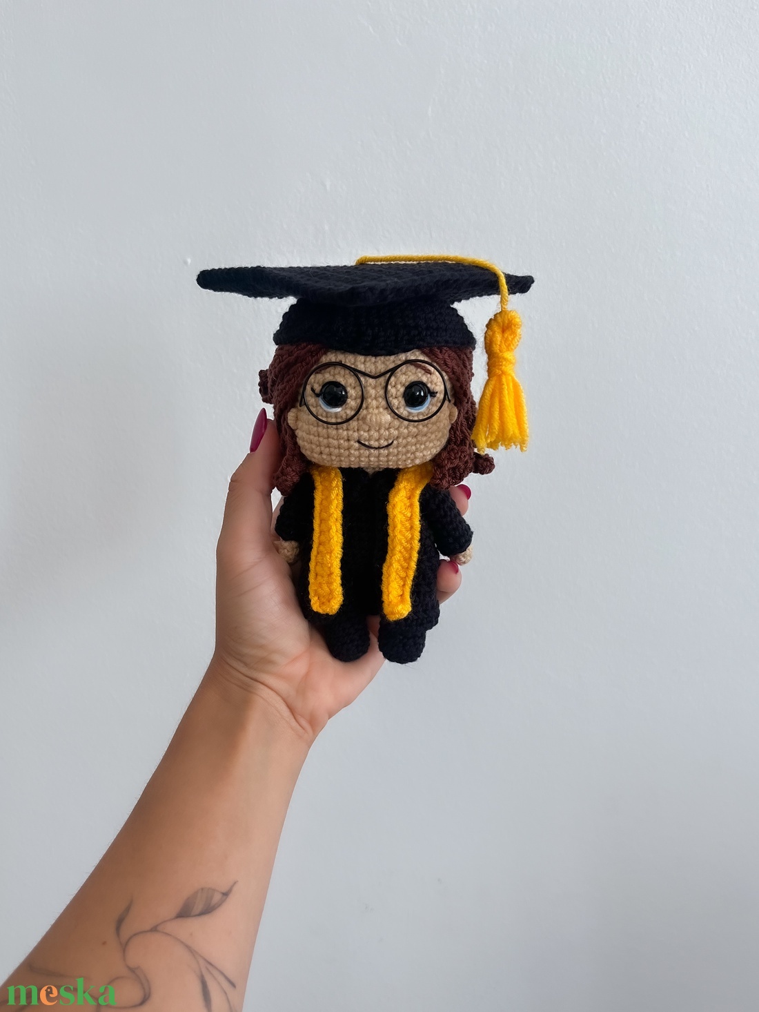 Egyedi amigurumi baba  kézzel készült ajándék - játék & sport - plüssállat & játékfigura - ember - Meska.hu Egyedi amigurumi baba  kézzel készült ajándék - játék & sport - plüssállat & játékfigura - ember - Meska.hu