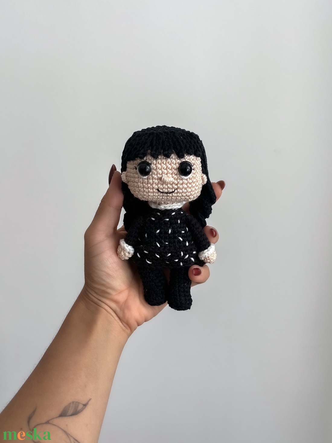 Egyedi amigurumi baba  kézzel készült ajándék - játék & sport - plüssállat & játékfigura - ember - Meska.hu Egyedi amigurumi baba  kézzel készült ajándék - játék & sport - plüssállat & játékfigura - ember - Meska.hu