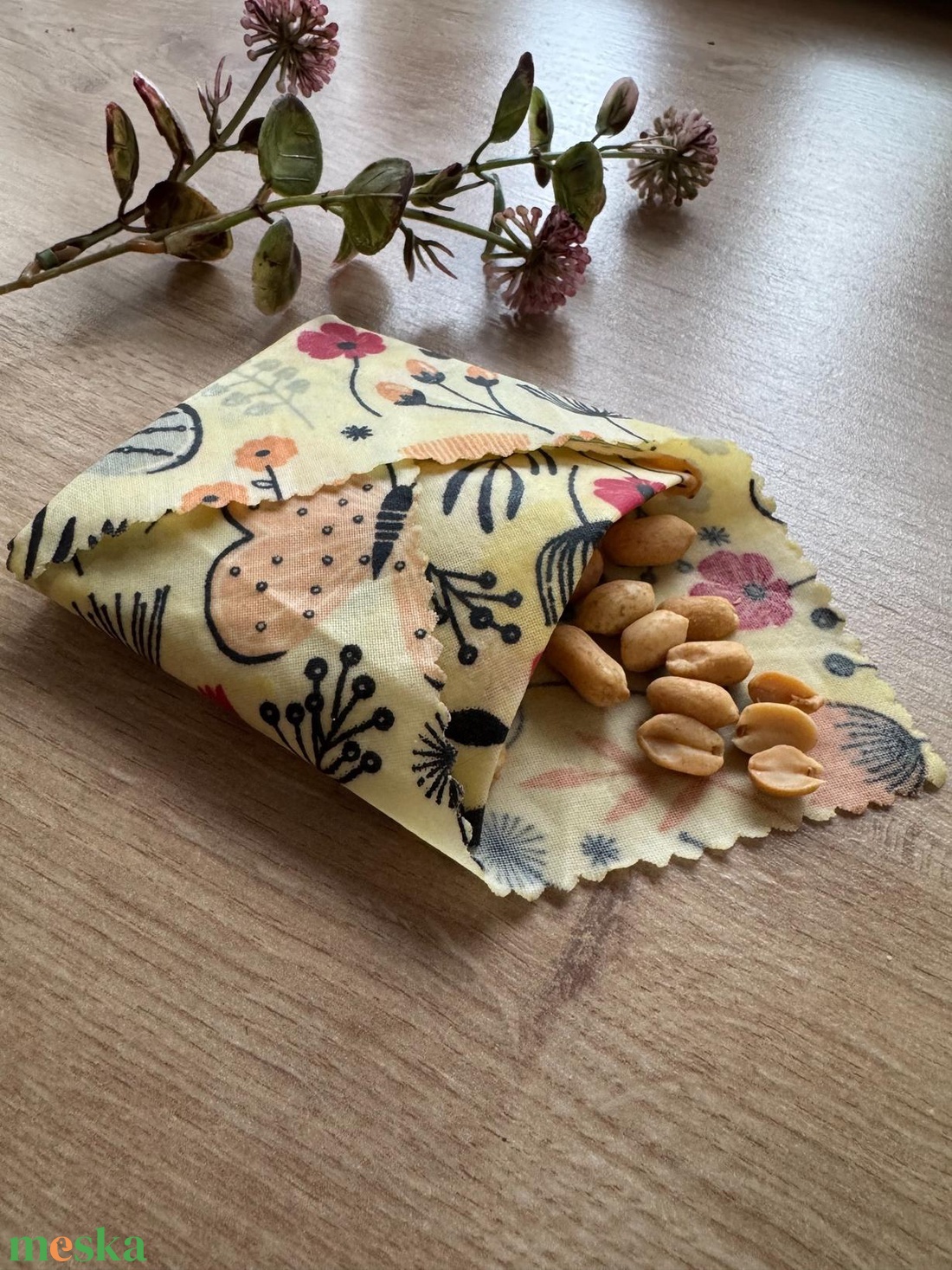 Méhviaszos kendőcsomag - otthon & életmód - konyhafelszerelés, tálalás - konyhai textil - szalvéta - Meska.hu