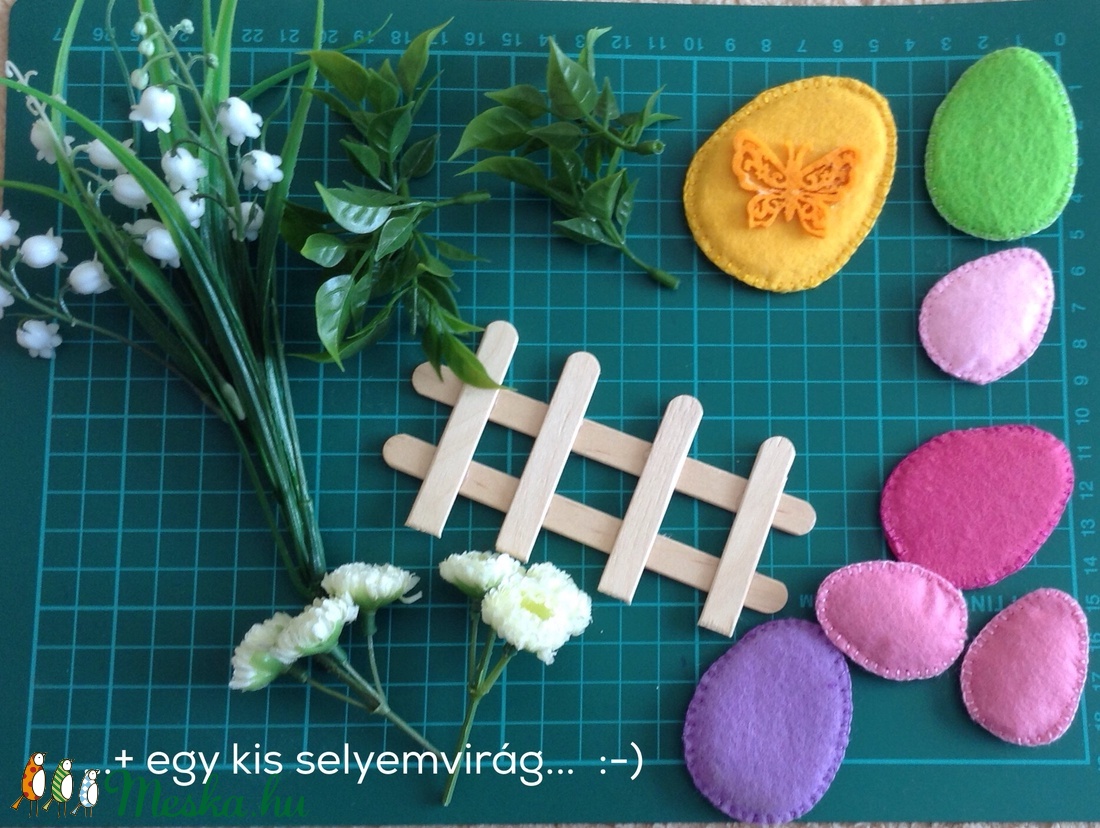 HÚSVÉTI AJTÓDÍSZ-csináld magad csomag - - Meska.hu HÚSVÉTI AJTÓDÍSZ-csináld magad csomag - - Meska.hu