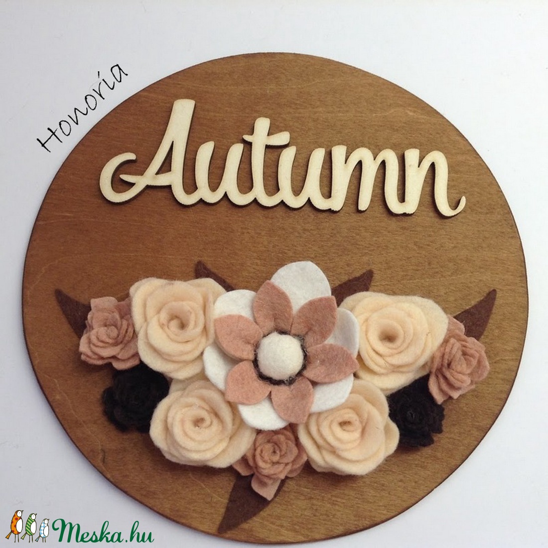 Ősz/ Autumn (2.)-AJTÓDÍSZ-filcvirágokkal - otthon & lakás - dekoráció - Meska.hu Ősz/ Autumn (2.)-AJTÓDÍSZ-filcvirágokkal - otthon & lakás - dekoráció - Meska.hu