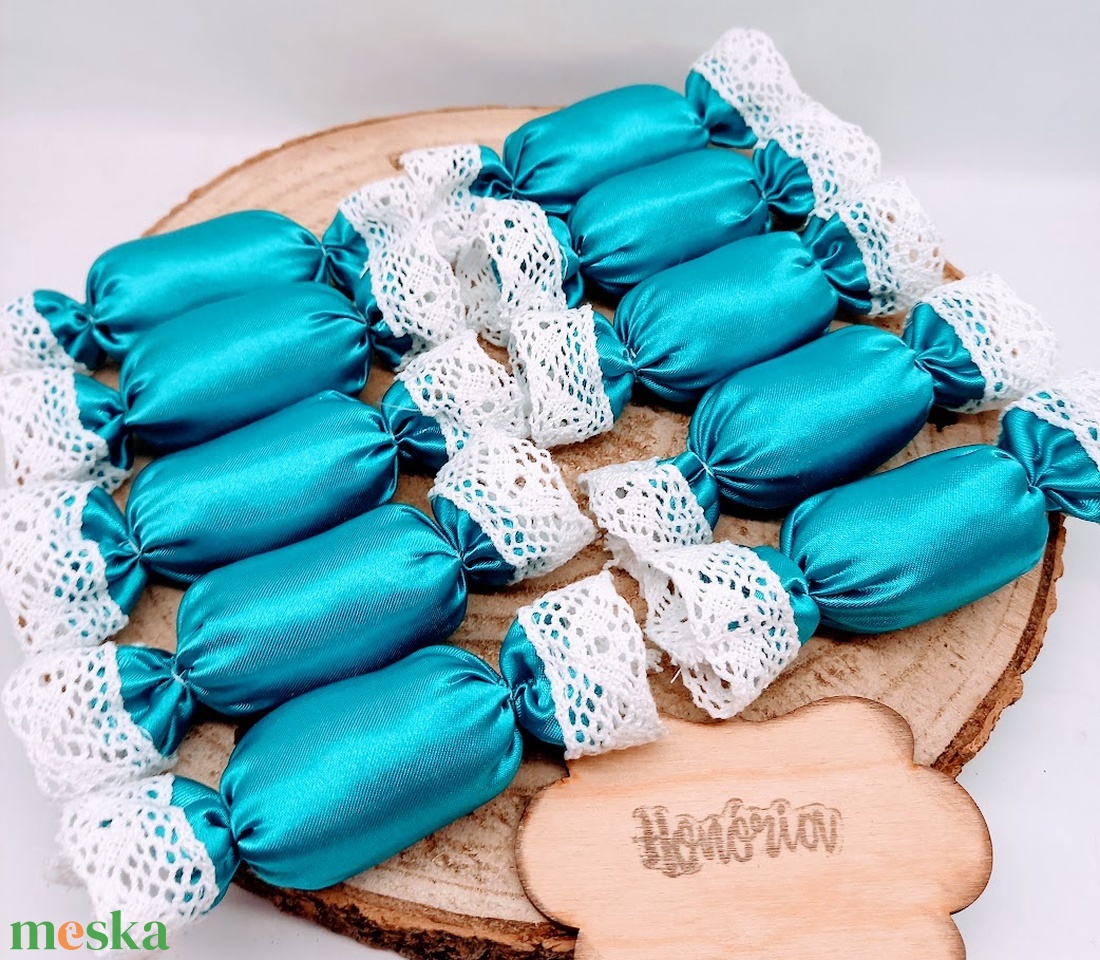 Textil szaloncukor (10 db/csomag) - karácsony - karácsonyi lakásdekoráció - karácsonyfadíszek - Meska.hu Textil szaloncukor (10 db/csomag) - karácsony - karácsonyi lakásdekoráció - karácsonyfadíszek - Meska.hu