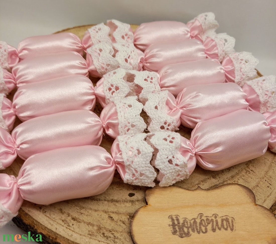 Textil szaloncukor (10 db/csomag) - karácsony - karácsonyi lakásdekoráció - karácsonyfadíszek - Meska.hu Textil szaloncukor (10 db/csomag) - karácsony - karácsonyi lakásdekoráció - karácsonyfadíszek - Meska.hu