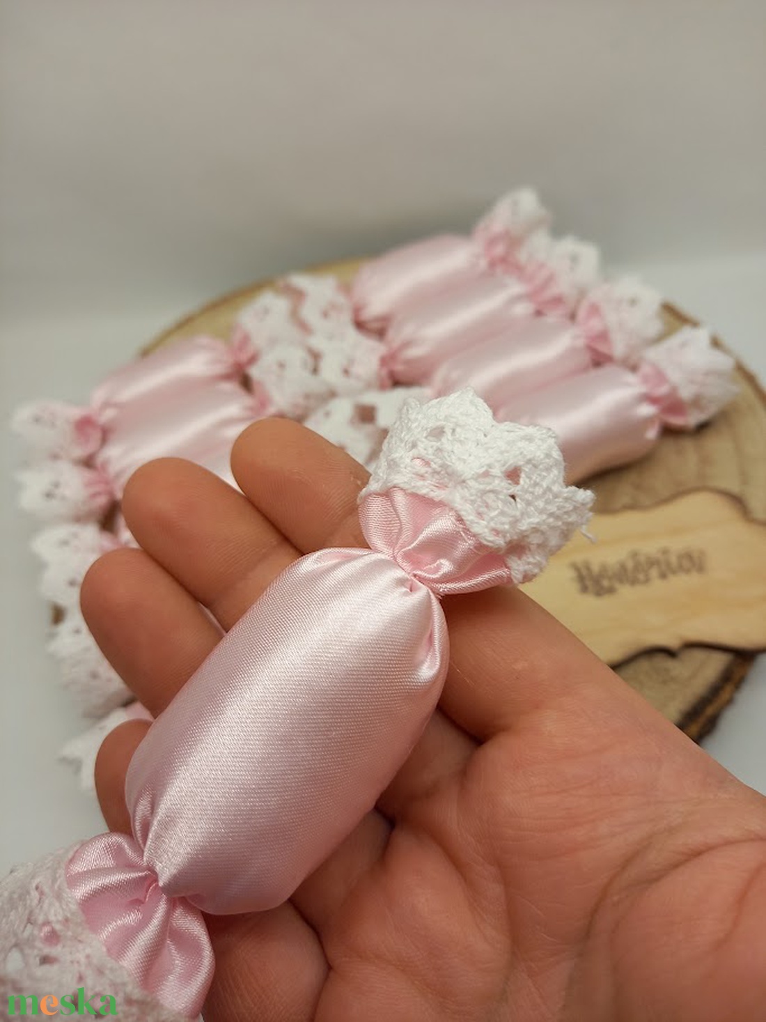 Textil szaloncukor (10 db/csomag) - karácsony - karácsonyi lakásdekoráció - karácsonyfadíszek - Meska.hu Textil szaloncukor (10 db/csomag) - karácsony - karácsonyi lakásdekoráció - karácsonyfadíszek - Meska.hu