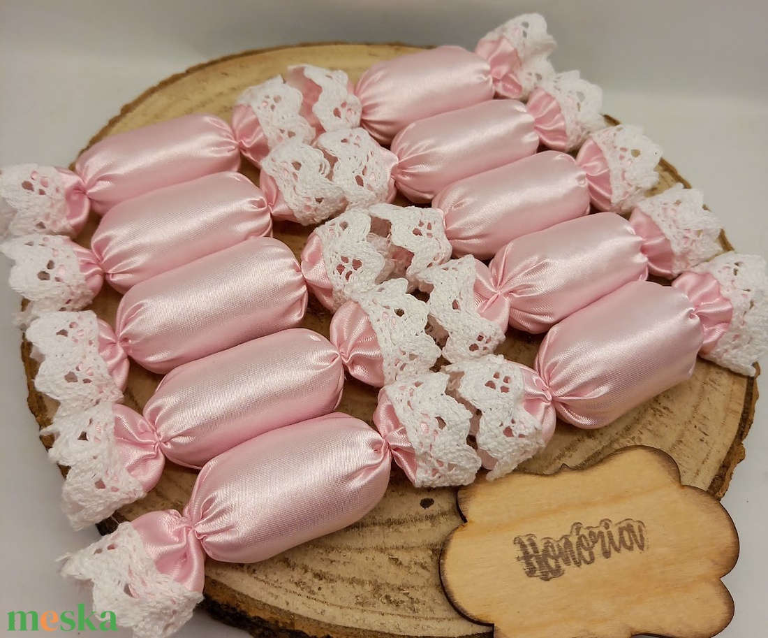 Textil szaloncukor (10 db/csomag) - karácsony - karácsonyi lakásdekoráció - karácsonyfadíszek - Meska.hu Textil szaloncukor (10 db/csomag) - karácsony - karácsonyi lakásdekoráció - karácsonyfadíszek - Meska.hu