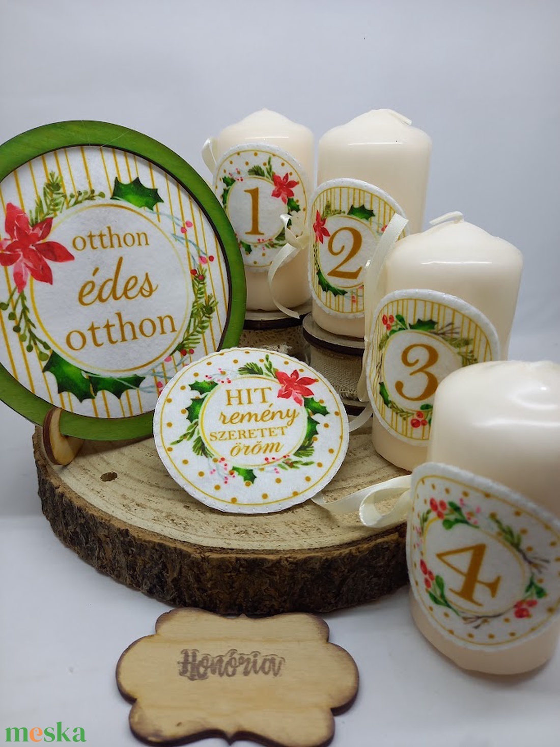 Adventi koszorú számok + GYERTYA NÉLKÜL! - karácsony - adventi díszek - adventi koszorú - Meska.hu Adventi koszorú számok + GYERTYA NÉLKÜL! - karácsony - adventi díszek - adventi koszorú - Meska.hu
