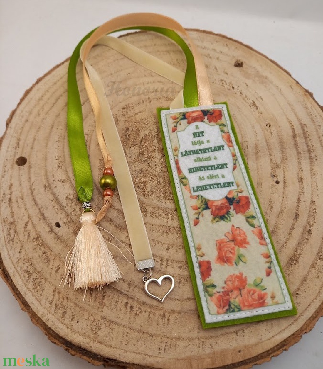 Keresztény, idézetes könyvjelző - könyv & zene - könyvjelző - Meska.hu