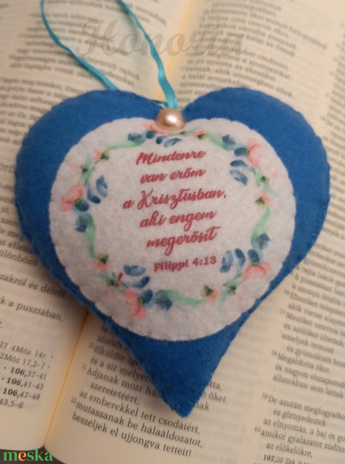 Levendulás szív-Keresztény igével- Filippi 4:13 - otthon & életmód - gyertya, illat, aroma - illatzsák - Meska.hu Levendulás szív-Keresztény igével- Filippi 4:13 - otthon & életmód - gyertya, illat, aroma - illatzsák - Meska.hu