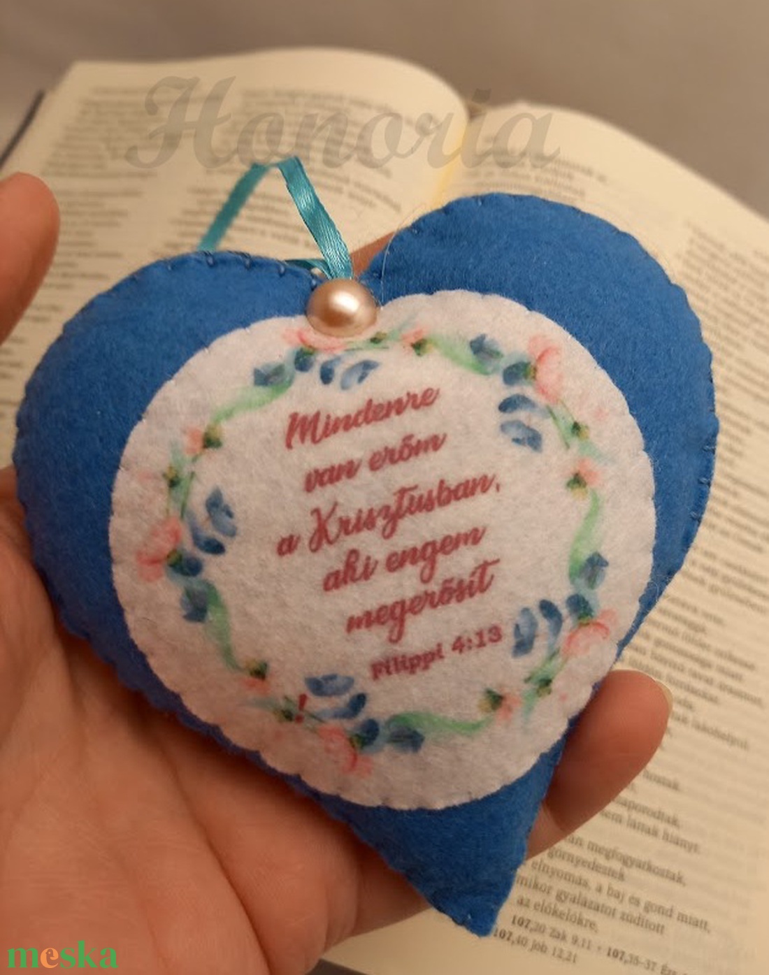 Levendulás szív-Keresztény igével- Filippi 4:13 - otthon & életmód - gyertya, illat, aroma - illatzsák - Meska.hu Levendulás szív-Keresztény igével- Filippi 4:13 - otthon & életmód - gyertya, illat, aroma - illatzsák - Meska.hu