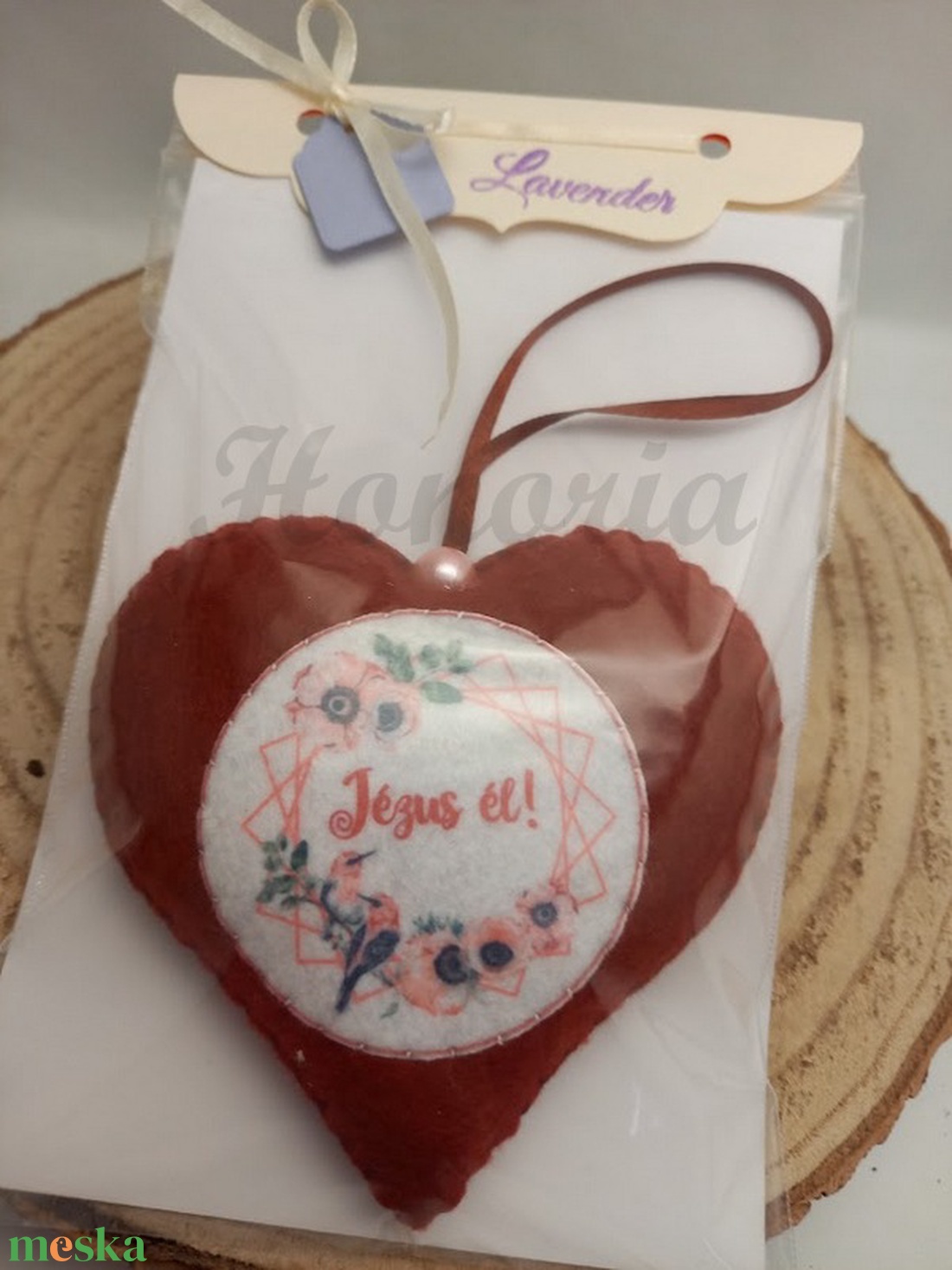 Levendulás szív-Keresztény igével- Jézus él! - otthon & életmód - gyertya, illat, aroma - illatzsák - Meska.hu Levendulás szív-Keresztény igével- Jézus él! - otthon & életmód - gyertya, illat, aroma - illatzsák - Meska.hu