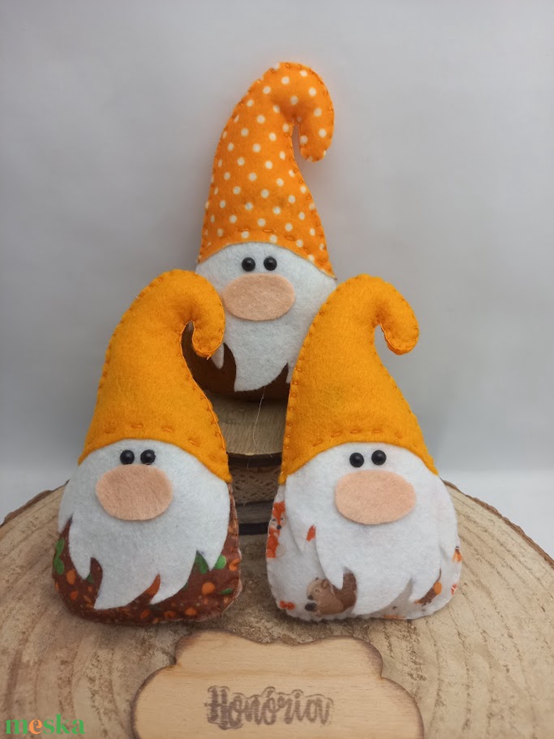 Őszi manók - filc dekorációs dísz (3db) - otthon & életmód - dekoráció - manók - Meska.hu Őszi manók - filc dekorációs dísz (3db) - otthon & életmód - dekoráció - manók - Meska.hu
