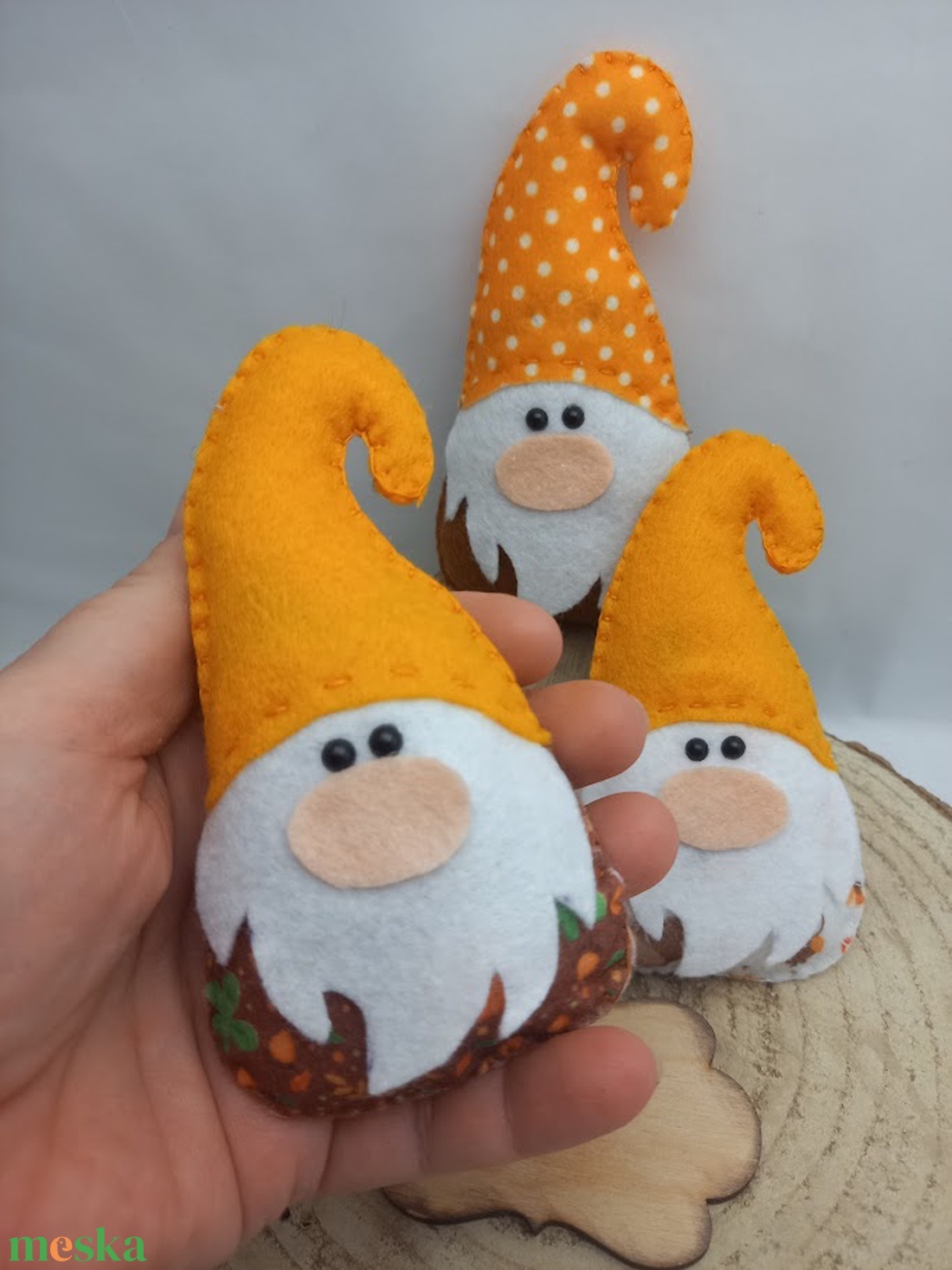 Őszi manók - filc dekorációs dísz (3db) - otthon & életmód - dekoráció - manók - Meska.hu Őszi manók - filc dekorációs dísz (3db) - otthon & életmód - dekoráció - manók - Meska.hu