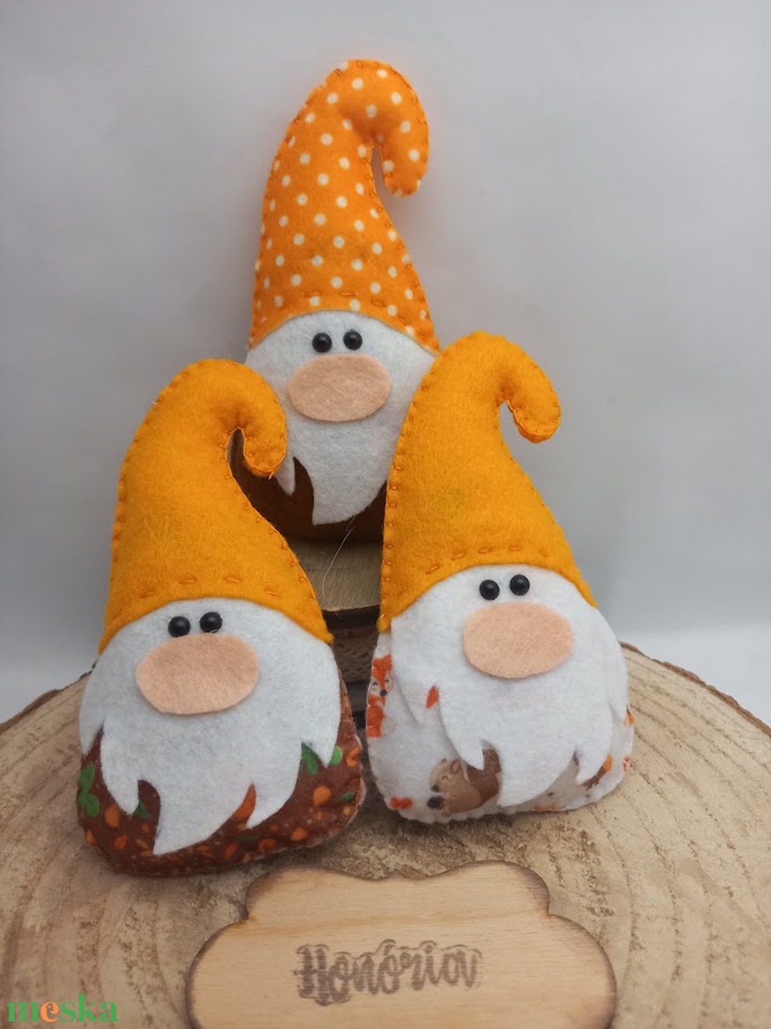 Őszi manók - filc dekorációs dísz (3db) - otthon & életmód - dekoráció - manók - Meska.hu Őszi manók - filc dekorációs dísz (3db) - otthon & életmód - dekoráció - manók - Meska.hu