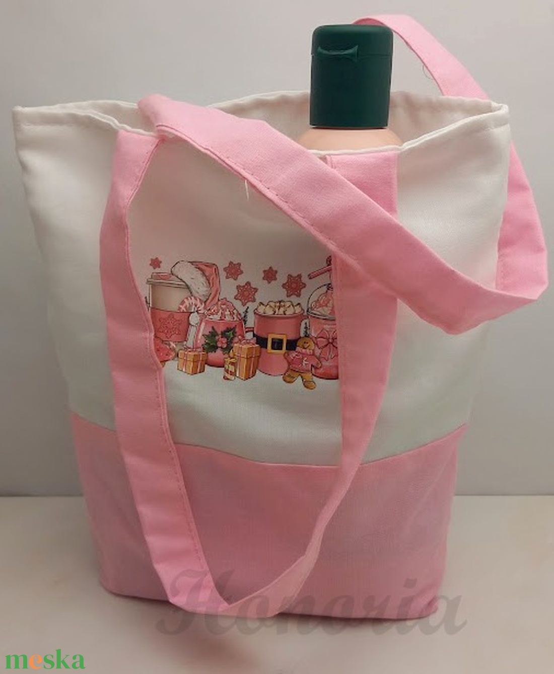 Karácsonyi ajándék zsák/ szatyor-COFFEE-rózsaszín - otthon & életmód - papír, írószer - Meska.hu Karácsonyi ajándék zsák/ szatyor-COFFEE-rózsaszín - otthon & életmód - papír, írószer - Meska.hu