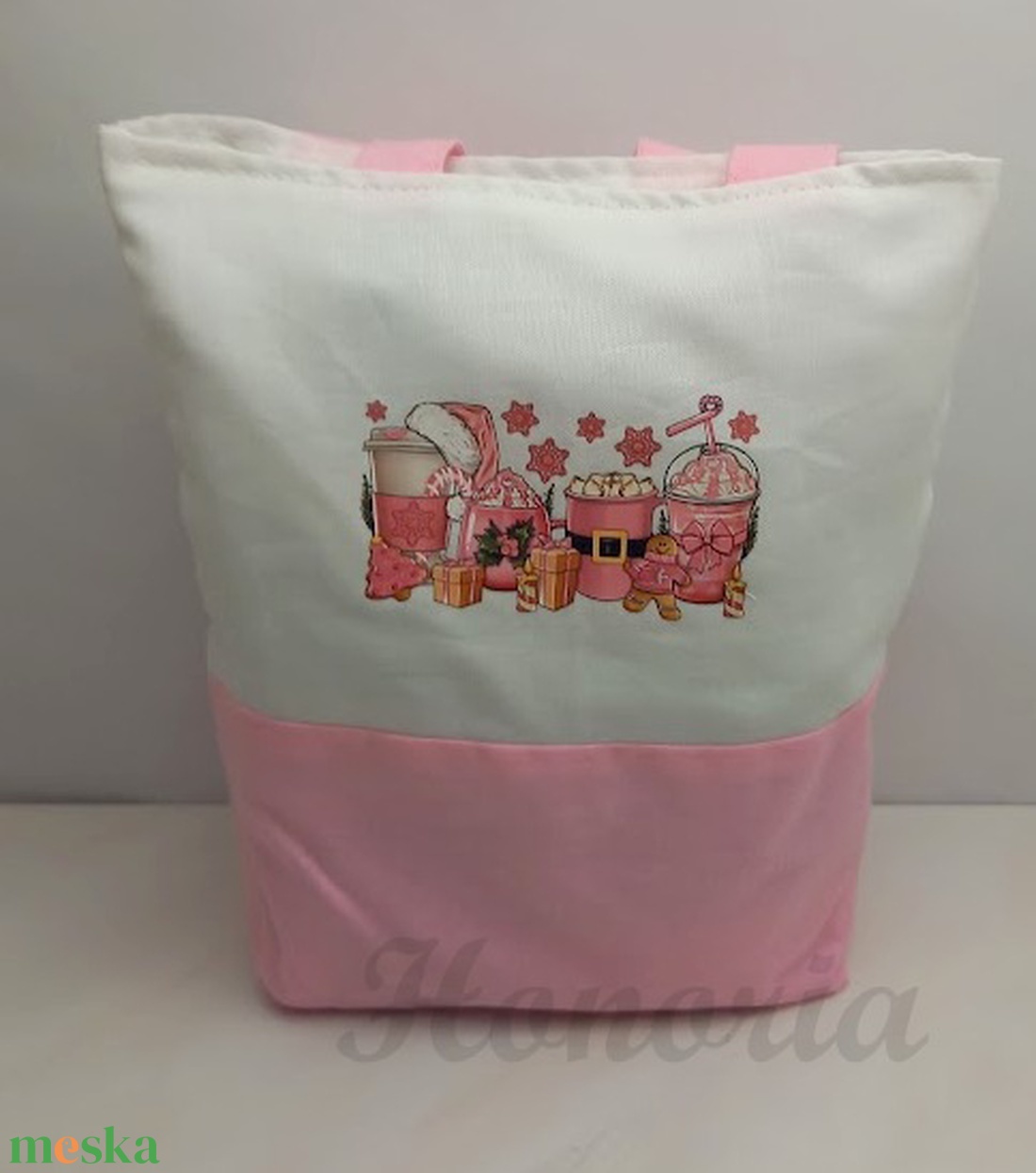 Karácsonyi ajándék zsák/ szatyor-COFFEE-rózsaszín - otthon & életmód - papír, írószer - Meska.hu Karácsonyi ajándék zsák/ szatyor-COFFEE-rózsaszín - otthon & életmód - papír, írószer - Meska.hu