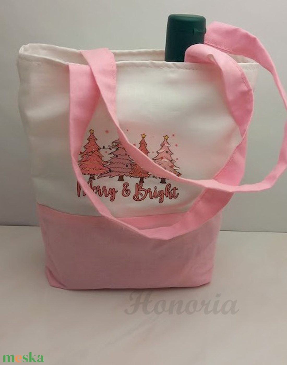Karácsonyi ajándék zsák/ szatyor-Merry and Bright-rózsaszín - karácsony - karácsonyi ajándékozás - karácsonyi ajándékcsomagolás - Meska.hu Karácsonyi ajándék zsák/ szatyor-Merry and Bright-rózsaszín - karácsony - karácsonyi ajándékozás - karácsonyi ajándékcsomagolás - Meska.hu